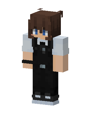 Overall Boy skin, 3D preview