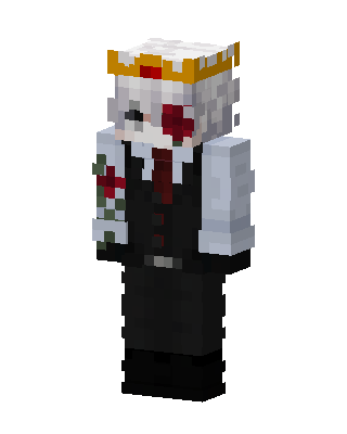 Black Hero Boy skin, 3D preview