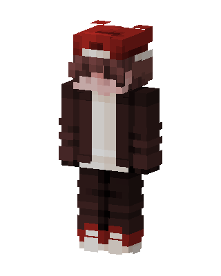Brown Player Boy skin, 3D preview