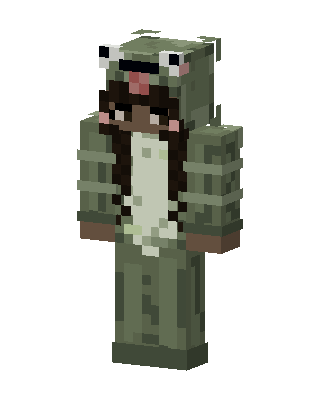 Frog Onesie Minecraft skin