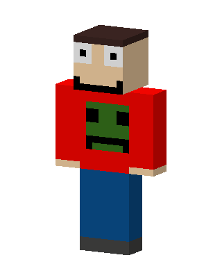 Creeper Sweater Guy Minecraft skin