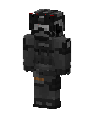 Shadow Trooper skin, 3D preview