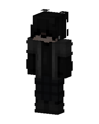 Shadow Hoodie skin, 3D preview