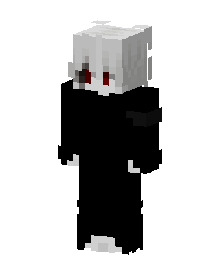Black Villain skin, 3D preview
