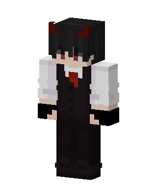 Demon Butler skin, 3D preview