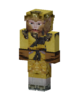 Sun Wukong Minecraft skin