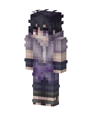 Sasuke Uchiha skin, 3D preview