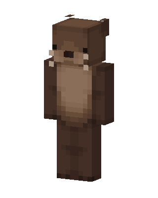 Otter skin, 3D preview