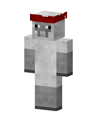 Santa Sheep skin, 3D preview