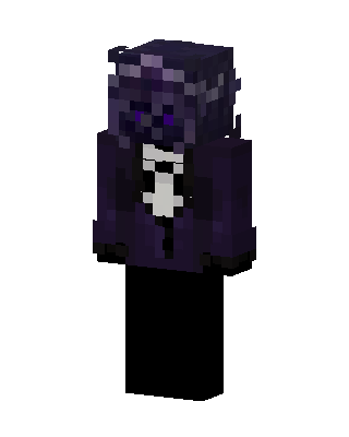 Obsidian Gentleman Minecraft skin