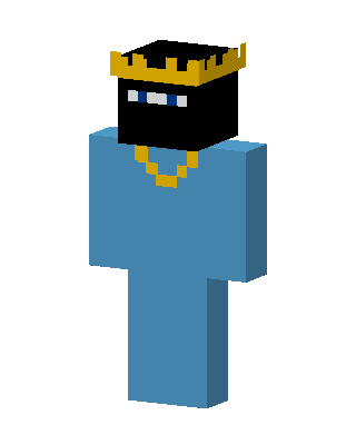 Crowned Shadow skin, 3D preview