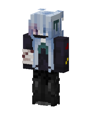 Frost Techwear skin, 3D preview