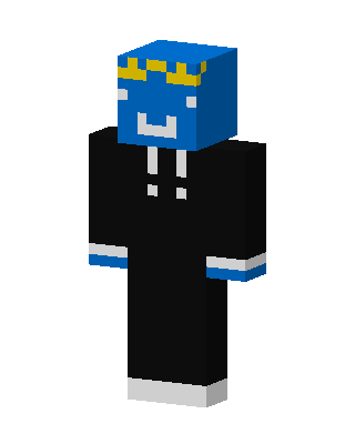 Black Royal Boy Minecraft black skin
