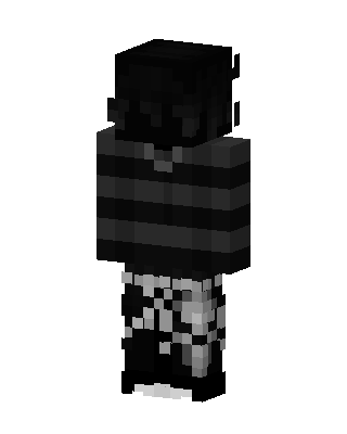 Shadow Emo skin, 3D preview
