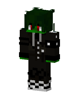 Black Villain Boy Minecraft skin