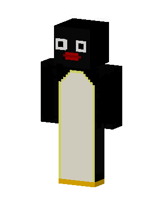 Black Animal Minecraft mob skin