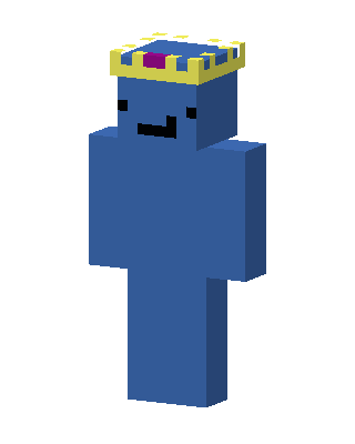 Blue skin, 3D preview