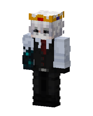 Ranboo skin, 3D preview