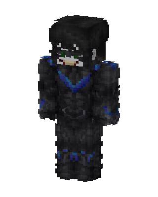 Nightwing Minecraft skin