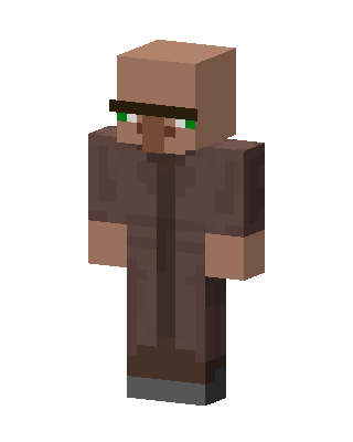 Villager Minecraft skin