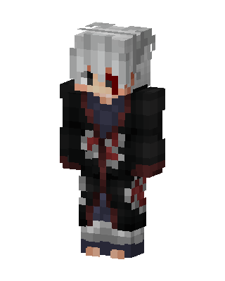 Black Ninja Boy Minecraft skin