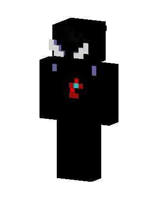 Black Ninja skin, 3D preview