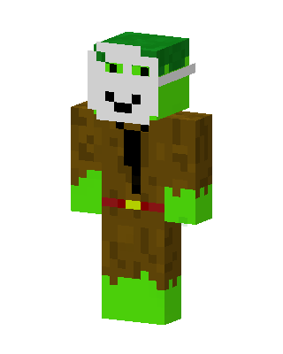 Dream With Mask skin, 3D preview