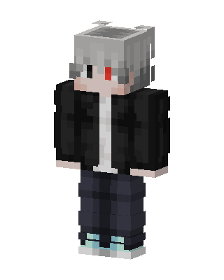Black Player Boy Minecraft black skin