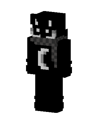 Moon Cat skin, 3D preview