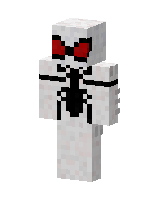 Anti-Venom skin, 3D preview
