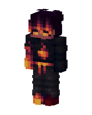 Magma Hoodie Minecraft skin