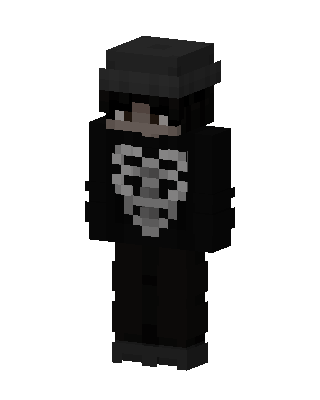 Black Villain Boy Minecraft skin