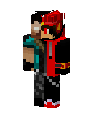 Black Gamer Boy Minecraft black skin