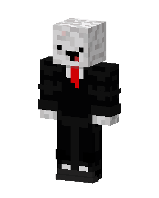 Black Villain Boy Minecraft black skin