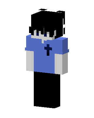 Cross Shirt Boy Minecraft skin