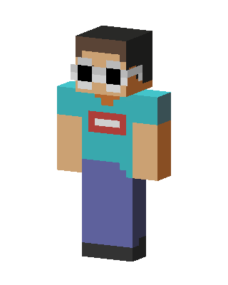 Goggle Eyed Steve Minecraft skin