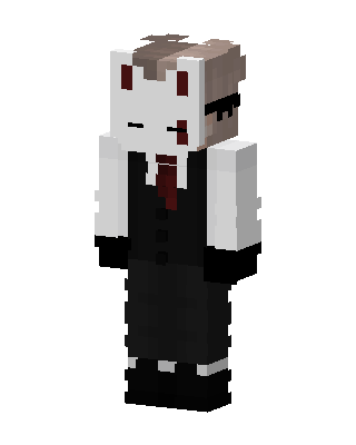 Masked Fox Gentleman Minecraft skin