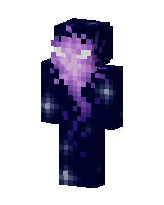 Galaxy Phantom skin, 3D preview