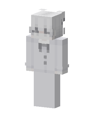 White Mob skin, 3D preview