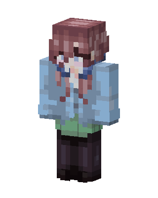 Miku Nakano Minecraft skin