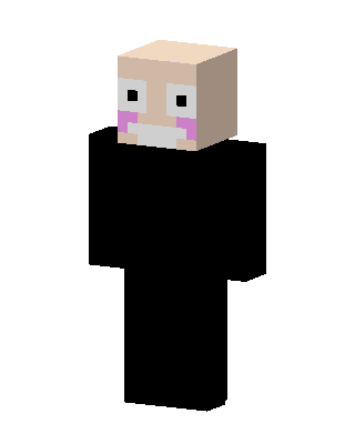 Black Mob Minecraft mob skin