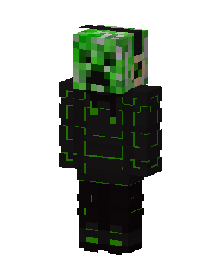 Black Villain Boy Minecraft skin