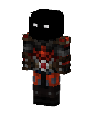 Crimson Shade Minecraft skin