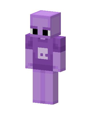 Purple Cutie Minecraft purple skin