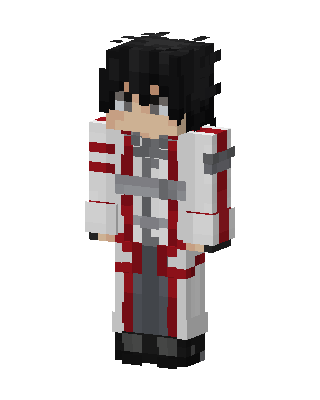 Kirito Minecraft skin