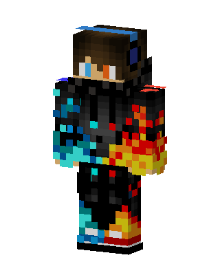 Fire And Ice skin, 3D preview