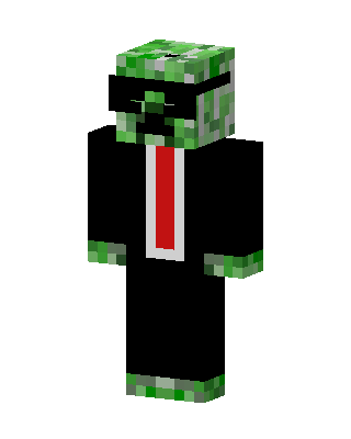 Black Villain Minecraft skin