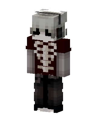 Gray Costume Boy Minecraft skin