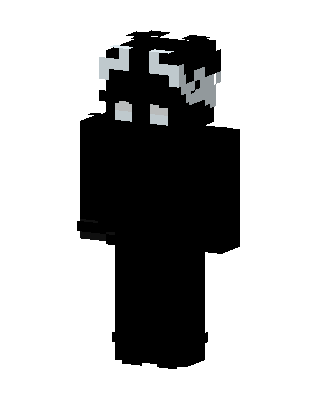 Shadow Mask skin, 3D preview
