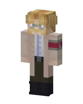 Armband Officer skin, 3D preview